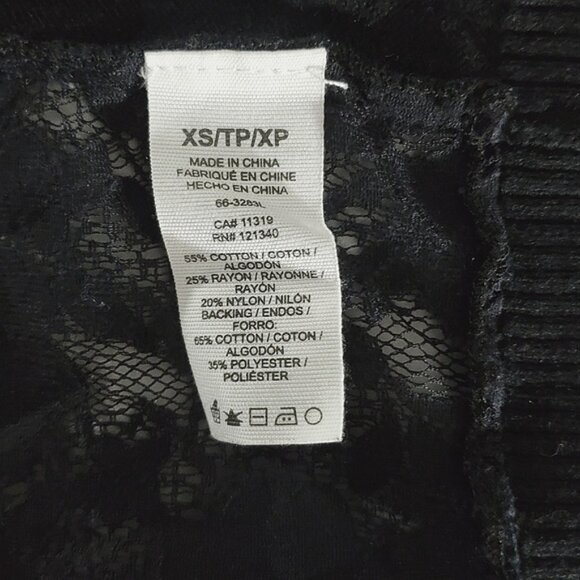 Garage Scoop Neck Lace Cardigan - Picture 13 of 16